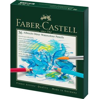 Lápiz Acuarelable A.Dürer Faber-Castell x36 Colores,hi-res