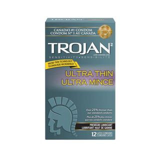 Condones Trojan ULTRA THIN (12 Unidades),hi-res