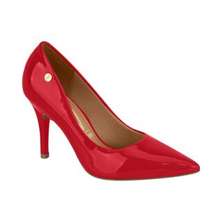 Zapato Formal Mujer Stiletto Vizzano Efecto Charol Rojo,hi-res