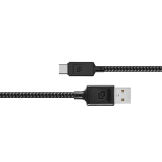 Cable USB-A a USB-C, USB 2.0, 1.2 Mt Rugged Dusted negro,hi-res
