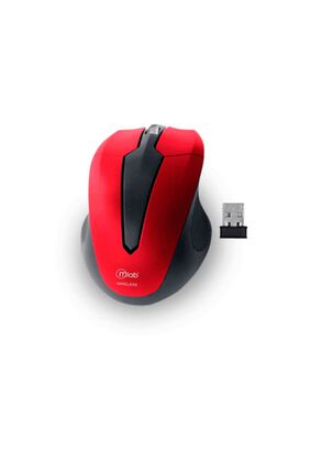 Mouse Inalámbrico Usb Tw 800 Advanced Mlab Rojo,hi-res