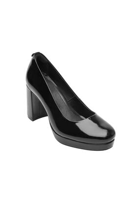 Zapato Mujer Cuero Flavia Negro Flexi,hi-res