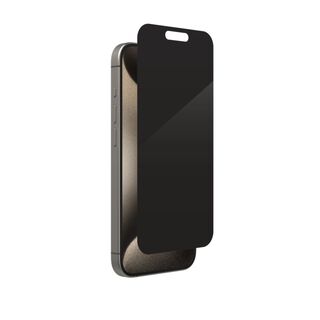 Lámina Glass Elite ZAGG con privacidad para iPhone 15 Pro,hi-res