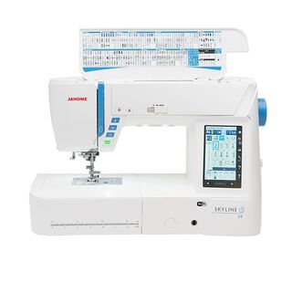 Máquina de coser y Bordar Skyline S9,hi-res