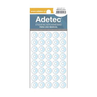 Etiquetas Manual Ojetillos Adhesivos De Plastico - 704,hi-res