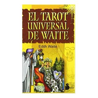 Tarot Universal de Waite - Edith Waite - Sirio,hi-res