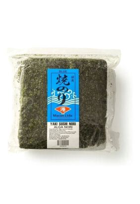 Alga Nori Blue Sushi Pack 200 Laminas | Producto Original,hi-res