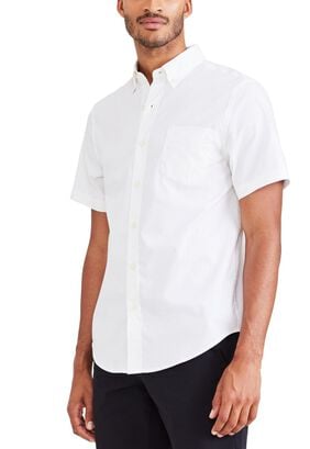 Camisa Hombre Sig Comfort Flex Classic Fit Blanco,hi-res