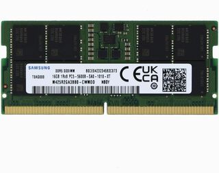Memoria RAM para computadora portátil Samsung de 16GB DDR5 5600MHz (Open Box),hi-res