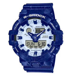 Reloj G-Shock Hombre GA-700BWP-2ADR,hi-res