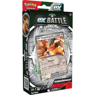 Pokemon TCG Ex Battle Deck - Kangaskhan Ex 60 Cartas,hi-res