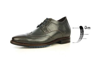 Zapato Hombre Central Max Denegri +7cms ,hi-res