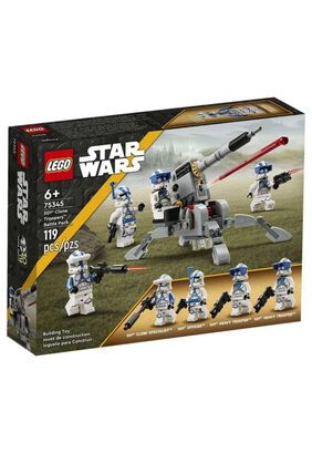 Lego Star Wars: Clon Troopers 501 Pack De Combate,hi-res