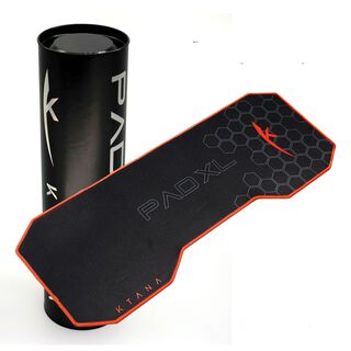 Mouse Pad Gamer Profesional XL Negro-Rojo Ktana,hi-res