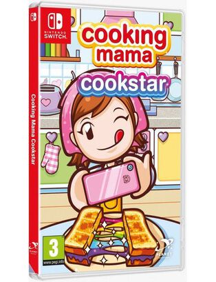 Cooking Mama Cookstar (EU Version) - Switch Físico - Sniper,hi-res