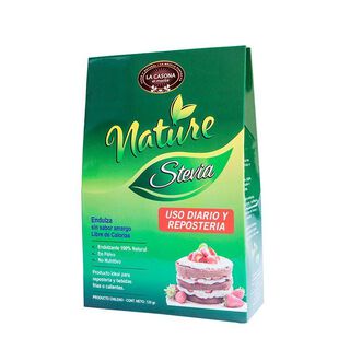 Stevia En Polvo Uso Masivo y Repostería -120 g,hi-res