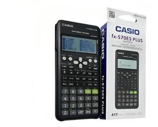Calculadora Cientifica Casio FX-570 ES PLUS,hi-res