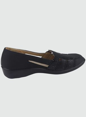 Zapato Chalada Mujer Deco-2 Negro Comfort,hi-res