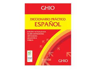 Diccionario Practico Español Ghio,hi-res