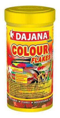 Alimento Peces Dajana Colour Flakes 500 Ml (color),hi-res