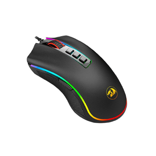Mouse Gamer Redragon Cobra M711-FPS RGB Negro 24000 dpi,hi-res
