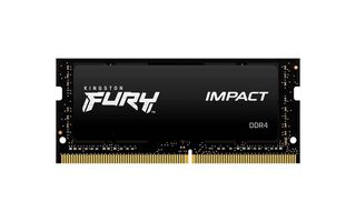 Memoria Ram DDR4 8GB 3200MHz Kingston FURY Impact SO-DIMM, Non-ECC, CL20, 1.2V,hi-res