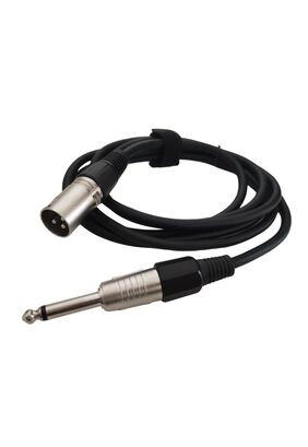 Cable XLR-Plug 6,3mm de 2mt Alpha Pro BULK CAA-602,hi-res