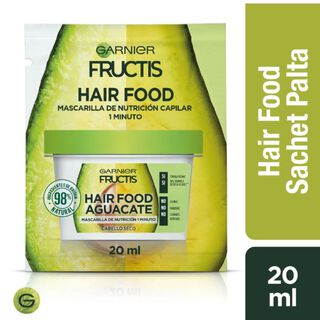 FRUCTIS TRATAMIENTO  HAIR FOOD AGUACATE 20 ml,hi-res