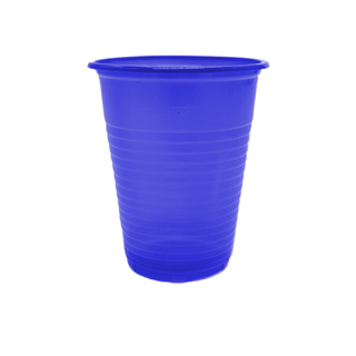 Vasos Plásticos Desechables Color Azul 25 Unidades,hi-res