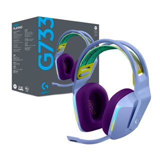 Audifono Gamer Inalambrico Logitech G733 Headphone:X 2.0 RGB,hi-res