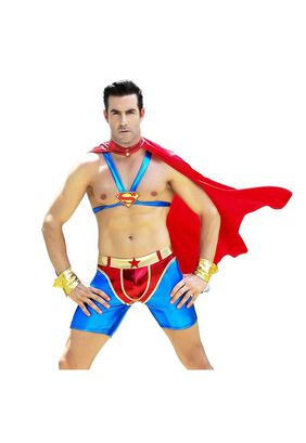 Disfraz Erótico Másculino Superman,hi-res