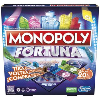 Juego De Mesa Monopoly Fortuna,hi-res