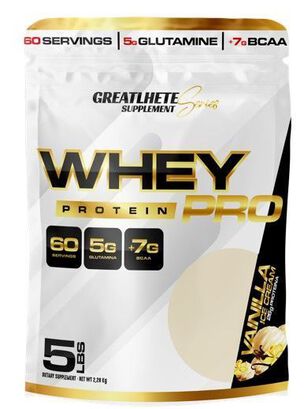 Whey protein pro 5 libras greatlhetes vainilla,hi-res