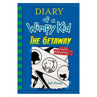 Diary Of A Wimpy Kid N° 12 Getaway ( Diario De Greg ),hi-res
