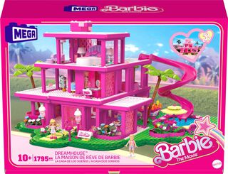 Mega Barbie Dream House Casa de Los Sueños Set de Construccion de la Pelicula,hi-res