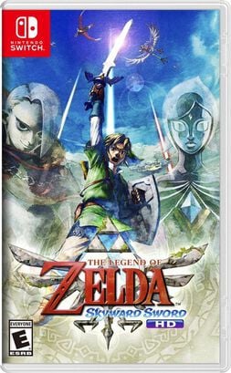 The Legend Of Zelda Skyward Sword Hd - Switch,hi-res