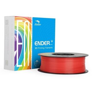 Filamento PLA+ Ender 1Kg Rojo,hi-res