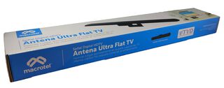 Antena Televisor Hd Ultra Flat Macrotel,hi-res