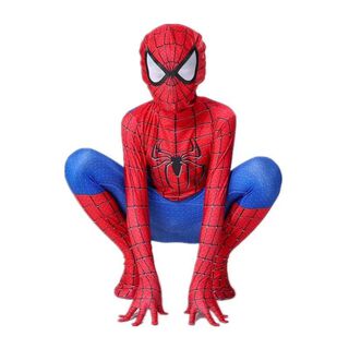 Disfraz Spiderman Clásico Niño  Super Héroes ,hi-res