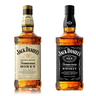 Whisky Jack Daniels Honey 35° 750cc + Whisky Jack Daniels Nº7 40° 750cc,hi-res