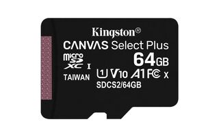 Tarjeta de Memoria microSD 64GB Kingston Select,hi-res