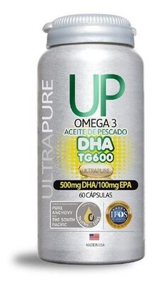 Omega Up Tg Dha 600 (60 Cápsulas),hi-res