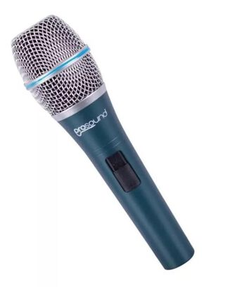 Microfono Con Cable Xlr Prosound Dm24k,hi-res