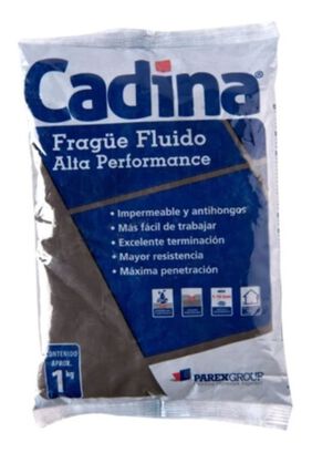 Frague Fluido Negro 1kg Impermeable Antihongos Cadina,hi-res
