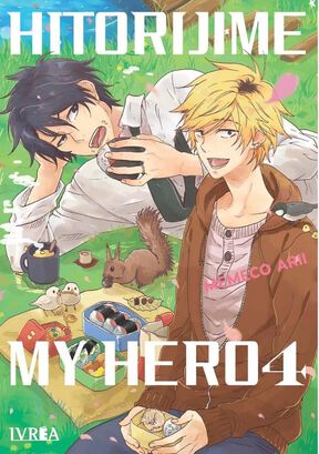 Manga Hitorijime My Hero 4 - Ivrea Argentina,hi-res