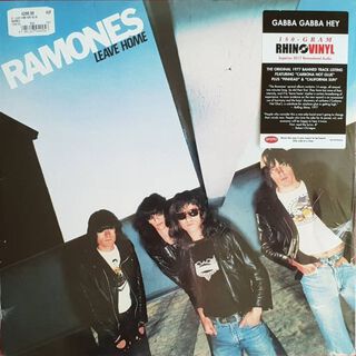 Vinilo Ramones/ Leave Home (Remastered) 1Lp,hi-res