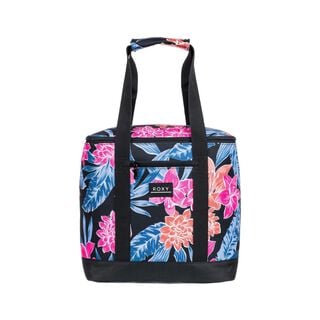 Bolso Roxy Water Effect Anthracite Mujer Tropical,hi-res