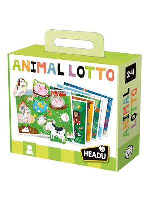 Headu Animal Lotto Montessori Genial (C2442284),hi-res