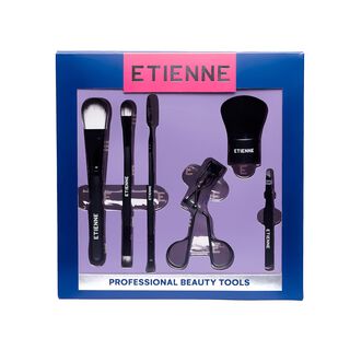 Kit Accesorios Maquillaje Etienne Beauty Tools,hi-res
