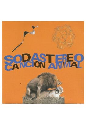 SODA STEREO - CANCION ANIMAL | CD,hi-res